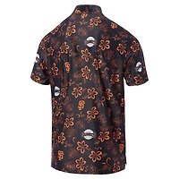 Men's Reyn Spooner Black San Francisco Giants Cooperstown Collection Performance Polo