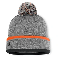 Men's San Francisco Giants Fanatics Heather Gray Backstop Cuffed Knit Hat with Pom