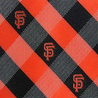 Men's San Francisco Giants Woven Checkered Tie
