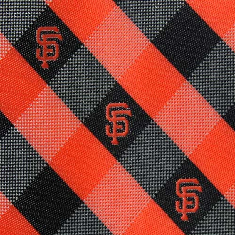 Men's San Francisco Giants Woven Checkered Tie