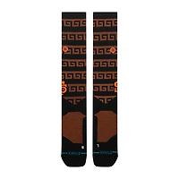 Chaussettes montantes Stance noires San Francisco Giants Diamond Pro pour hommes