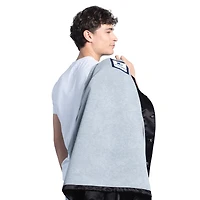 Veste d'entraîneur noire à boutons-pression pour homme des Giants de San Francisco, modèle Starter Point Man