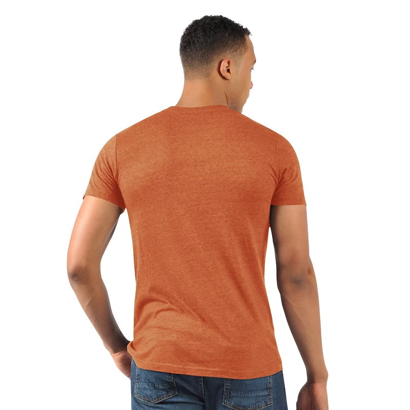 T-shirt orange de départ pour homme, équipe Prime Time des Giants San Francisco