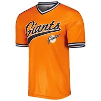 Maillot Homme Stitches San Francisco Giants Cooperstown Collection Orange