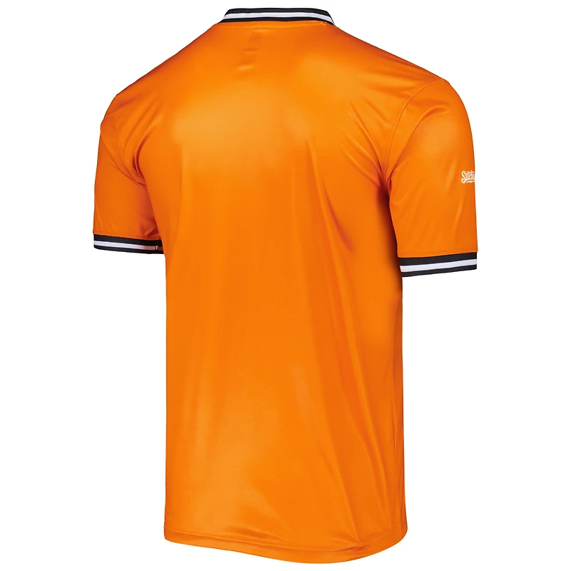 Maillot Homme Stitches San Francisco Giants Cooperstown Collection Orange
