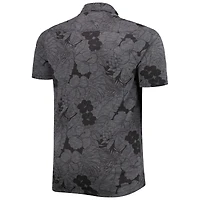 Polo Big & Tall Miramar Blooms des Giants de San Francisco Tommy Bahama noir pour homme