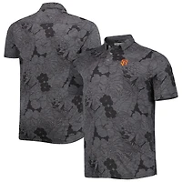 Polo Tommy Bahama Miramar Blooms noir pour homme, grandes tailles, San Francisco Giants