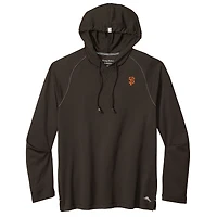 Men's Tommy Bahama Black San Francisco Giants Sunset Rally IslandZone® Hoodie