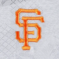 Polo Tommy Bahama gris pour homme San Francisco Giants IslandZone Pineapple Palm Coast