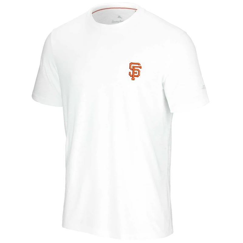 Men's Tommy Bahama  White San Francisco Giants Playa Ball T-Shirt