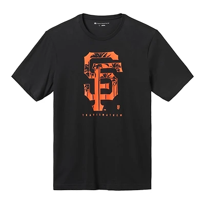 T-shirt homme TravisMathew noir San Francisco Giants City of Stars