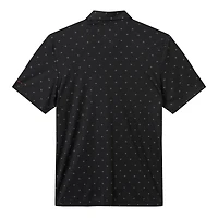 Men's TravisMathew  Black San Francisco Giants Crowd Roar Tri-Blend Polo