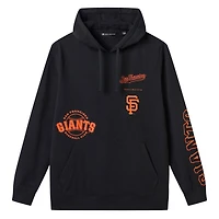 Sweat à capuche TravisMathew noir San Francisco Giants Foul Proof Tri-Blend pour homme