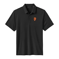 Polo noir TravisMathew pour homme, motif tri-mélange, les éliminatoires des Giants de San Francisco