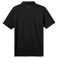 Polo TravisMathew noir San Francisco Giants The Heater pour hommes