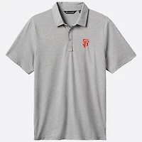 Polo TravisMathew gris San Francisco Giants The Zinna pour hommes