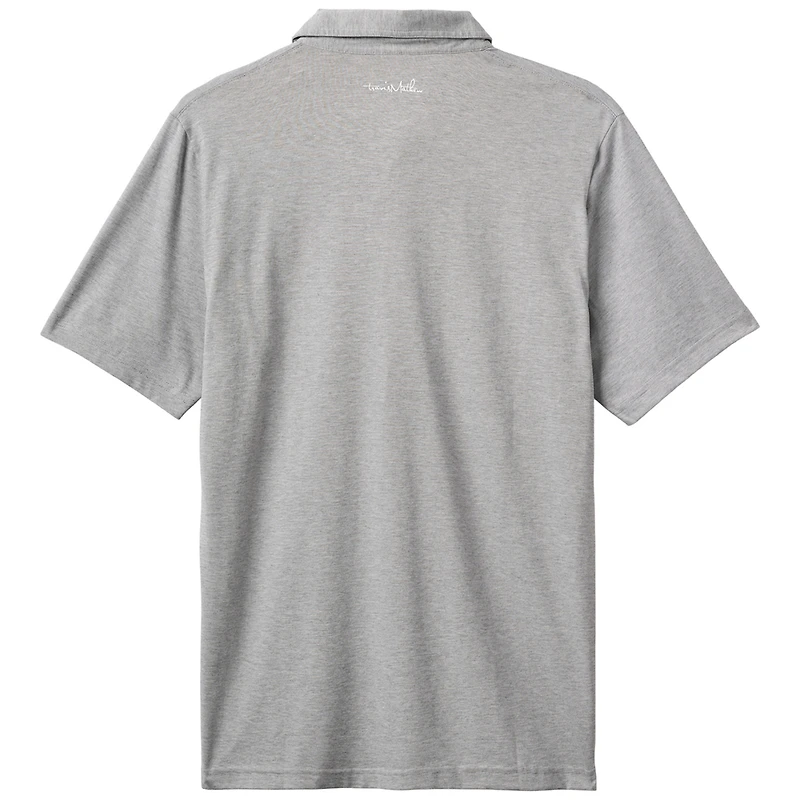 Polo TravisMathew gris San Francisco Giants The Zinna pour hommes