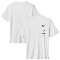 Men's TravisMathew White San Francisco Giants Sunset Slam 2.0 T-Shirt