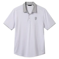 Polo homme TravisMathew blanc San Francisco Giants Victory Vibes