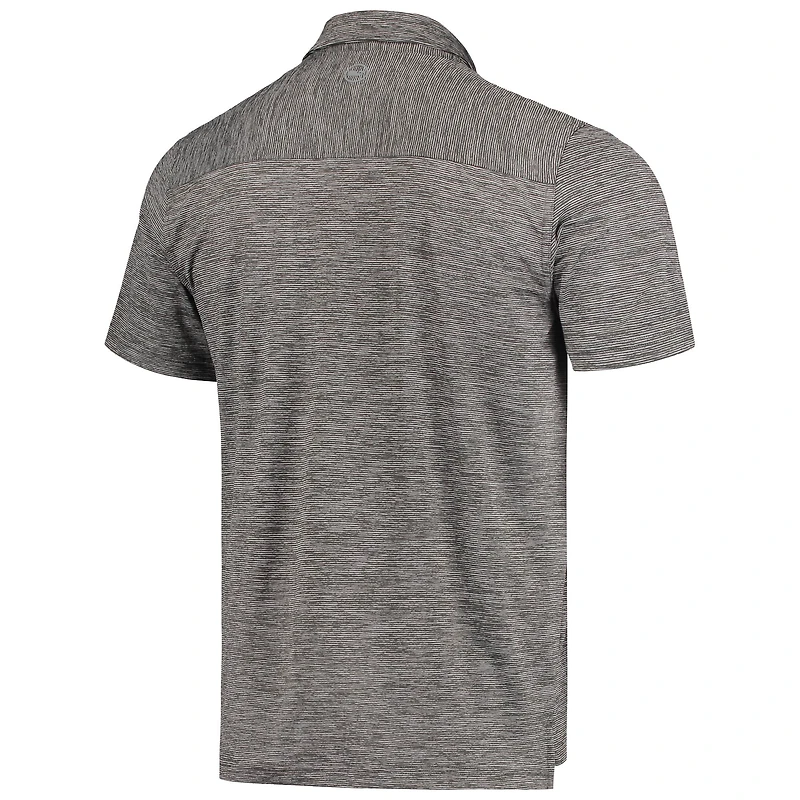 Men's Vineyard Vines Charcoal San Francisco Giants Destin Polo
