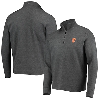 Veste zippée Vineyard Vines Charcoal San Francisco Giants Saltwater pour homme