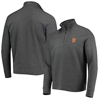 Veste zippée Vineyard Vines Charcoal San Francisco Giants Saltwater pour homme