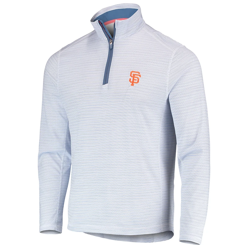 Sweat Vineyard Vines Sankaty Giants de San Francisco blanc pour homme