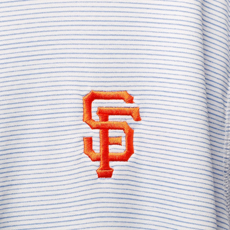 Sweat Vineyard Vines Sankaty Giants de San Francisco blanc pour homme