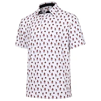Polo Lou Seal blanc pour homme des Giants de San Francisco