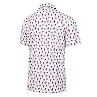 Polo Lou Seal blanc pour homme des Giants de San Francisco