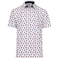 Polo Lou Seal blanc pour homme des Giants de San Francisco