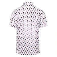Polo Lou Seal blanc pour homme des Giants de San Francisco