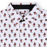 Polo Lou Seal blanc pour homme des Giants de San Francisco