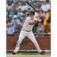 Mike Yastrzemski San Francisco Giants Autographed 8" x 10" Hitting Photograph