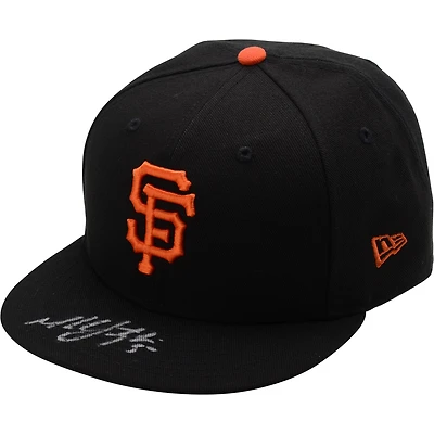 Mike Yastrzemski San Francisco Giants Autographed New Era Cap