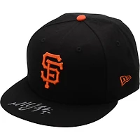 Mike Yastrzemski San Francisco Giants Autographed New Era Cap