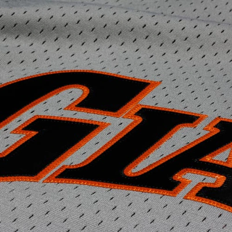 Mitchell & Ness Will Clark San Francisco Giants 1989 Authentique Maillot d'entraînement au bâton de la collection Cooperstown - Gris