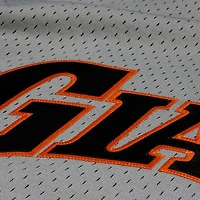 Mitchell & Ness Will Clark San Francisco Giants 1989 Authentique Maillot d'entraînement au bâton de la collection Cooperstown - Gris