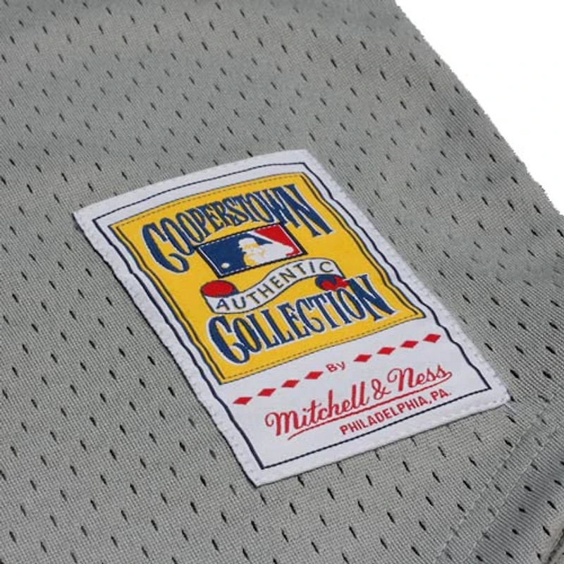Mitchell & Ness Will Clark San Francisco Giants 1989 Authentic Cooperstown Collection Batting Practice Jersey - Gray