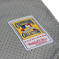 Mitchell & Ness Will Clark San Francisco Giants 1989 Authentic Cooperstown Collection Batting Practice Jersey - Gray