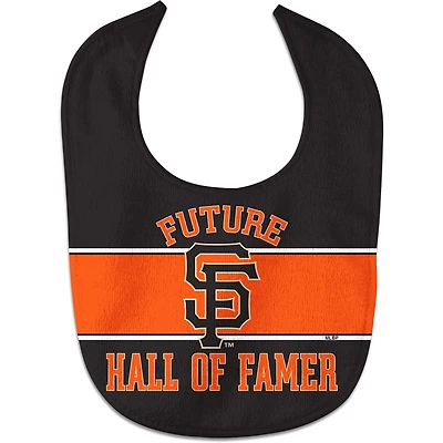 Nouveau-né et nourrisson WinCraft San Francisco Giants Future Hall Of Famer All Pro - Bavoir pour bébé