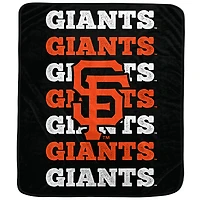 Pegasus San Francisco Giants 60'' x 70'' Logo Wordmark Plush Blanket