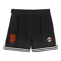Ensemble de 2 pièces pour frappeur champ intérieur des Giants San Francisco Orange enfants d'âge préscolaire