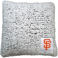 San Francisco Giants 16'' x 16'' Frosty Sherpa Pillow