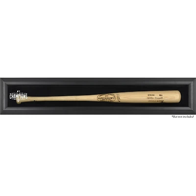 San Francisco Giants 2014 World Series Champions Black Framed Wall-Mounted Single Bat Case