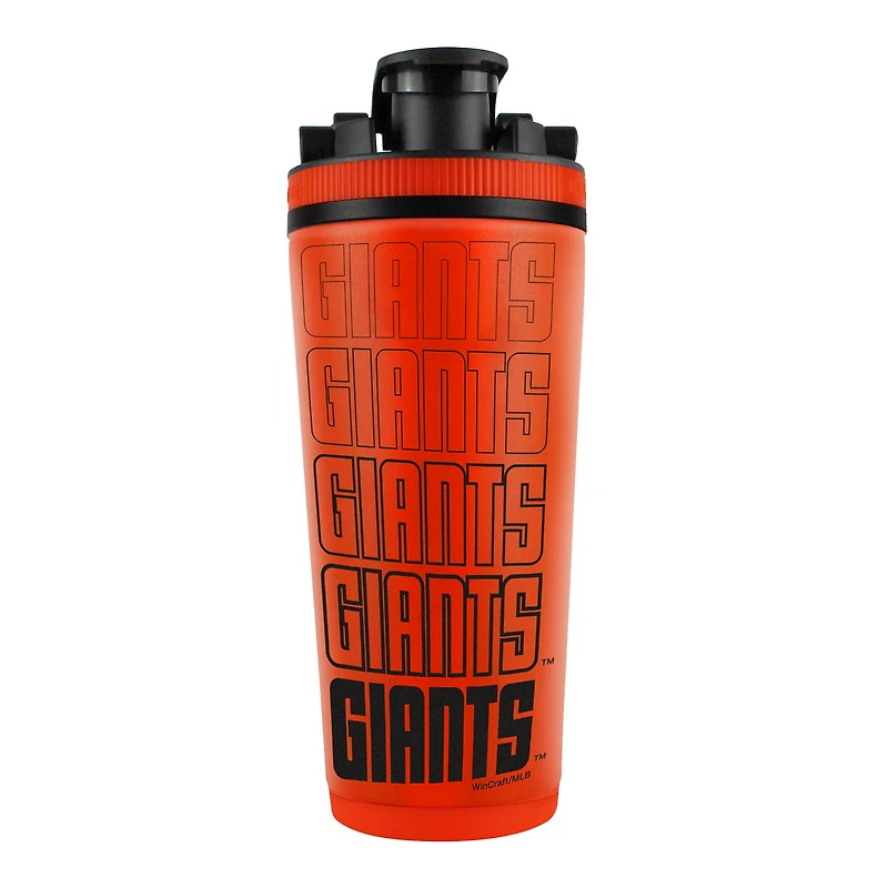 San Francisco Giants 26oz. 4D Stainless Steel Shaker Bottle