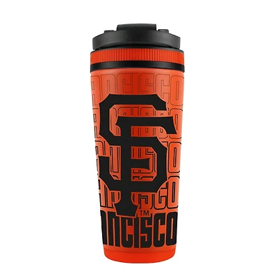 Bouteille shaker en acier inoxydable 4D de 26 oz des Giants de San Francisco