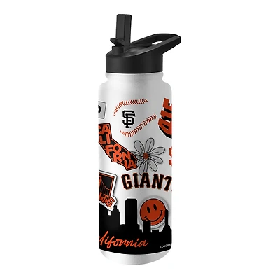 Géants de San Francisco 34 oz. Bouteille Quencher native
