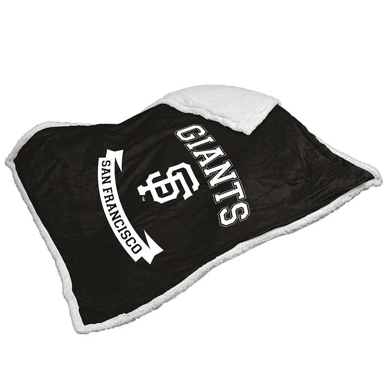 Couverture Sherpa 50" x 60" des Giants de San Francisco