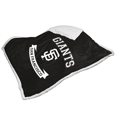Couverture Sherpa 50" x 60" des Giants de San Francisco